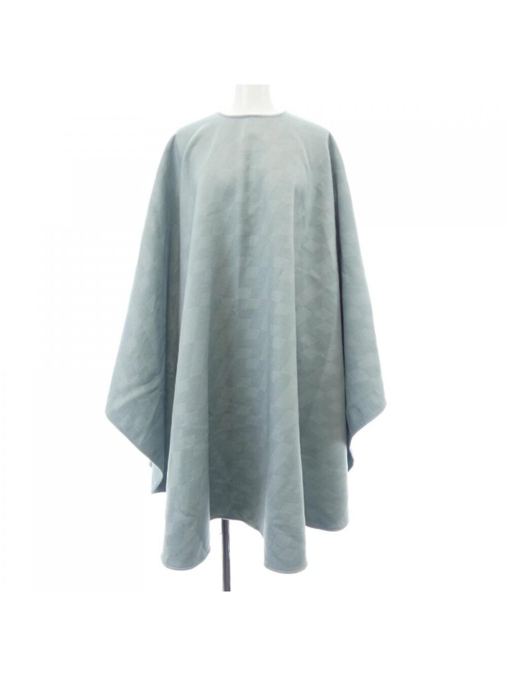 Hermes Petit Cape & Ponchos Blue
